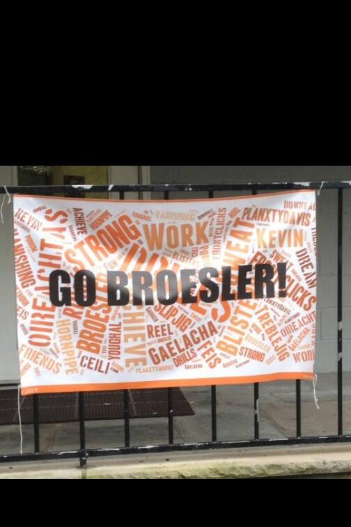 jlcalderin's tweet image. Wishing all my broeslers tons of luck at nationals in Anaheim! 💚💚💚💚 #nationals2013 #broesler