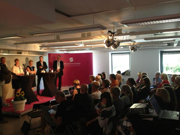 OliverDogo's tweet photo. Mycket välbesökta seminarier hos Framtidsregionen i Björkanders Magasin. http://t.co/A82vEuUcQY #Almedalen http://t.co/iJxUZsStbq