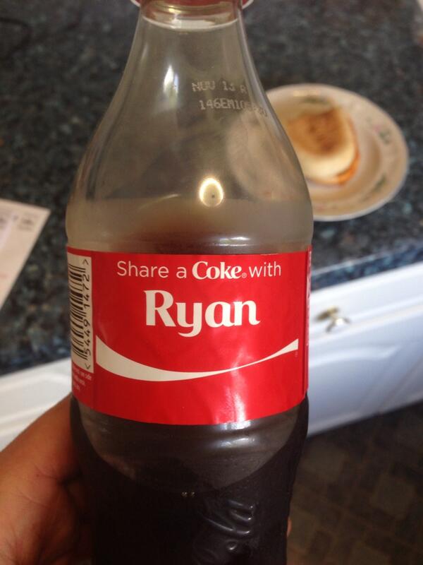 ben10griff's tweet image. Getting a coke with the name Ryan on it because its one step closer to being Ryan gosling. #Gozza