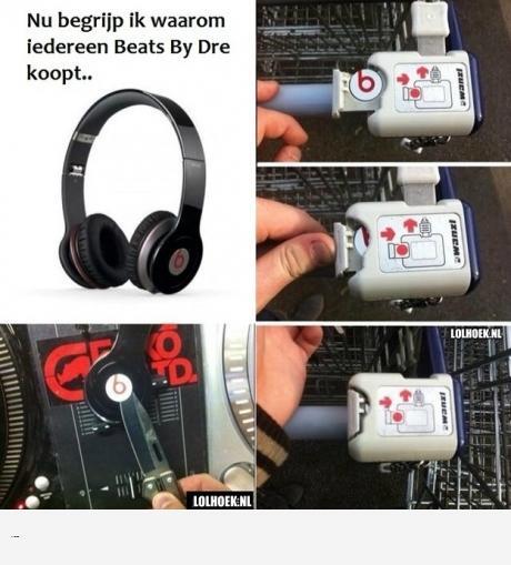 daarom koopt iedereen die koptelefoon