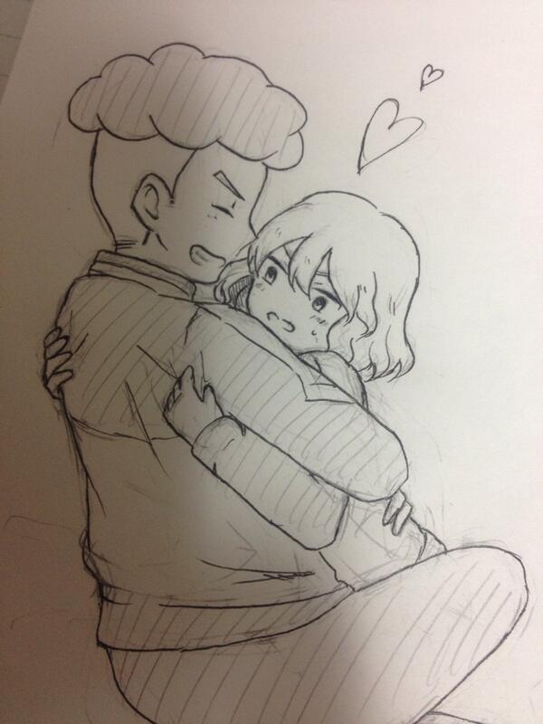 三拓ちゃん落書き 