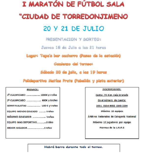 losdesiempre_fs's tweet photo. http://t.co/rcDtTu8gCJ @webudct @TdjDirecto @TdjinDirecto @futsaljaen @Futsalsur @aeduja_fs @CDHispania @cdvBobadillafs