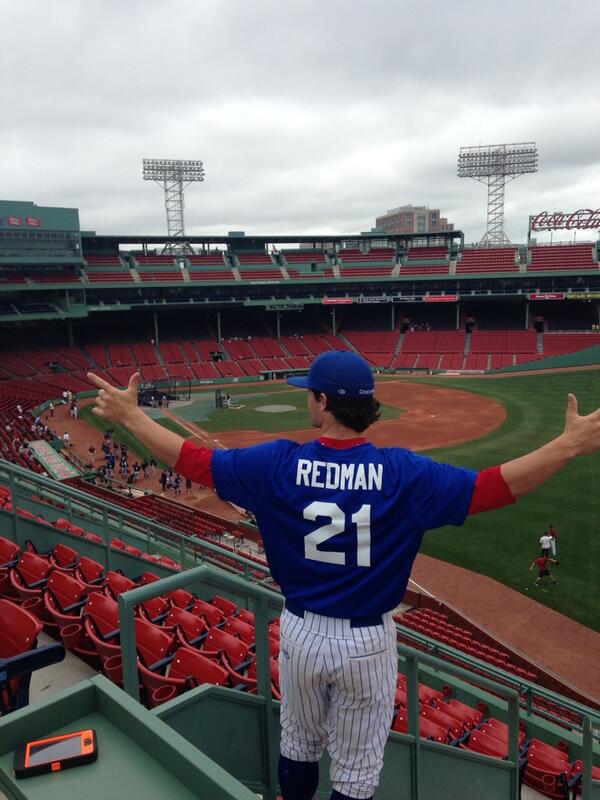 Morning practice at Fenway #gunsup #capecodbaseball