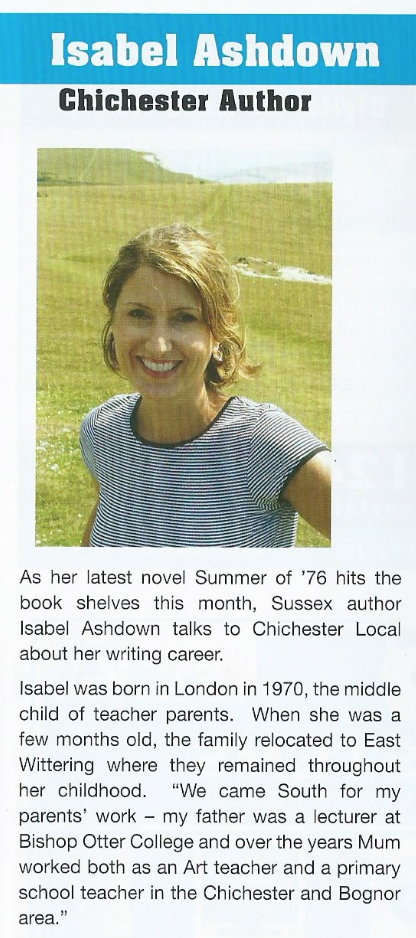 MyriadEditions's tweet image. Take a look at this wonderful piece on @IsabelAshdown &amp;amp; be sure to pick up a copy of @Chi_Local for the full feature: