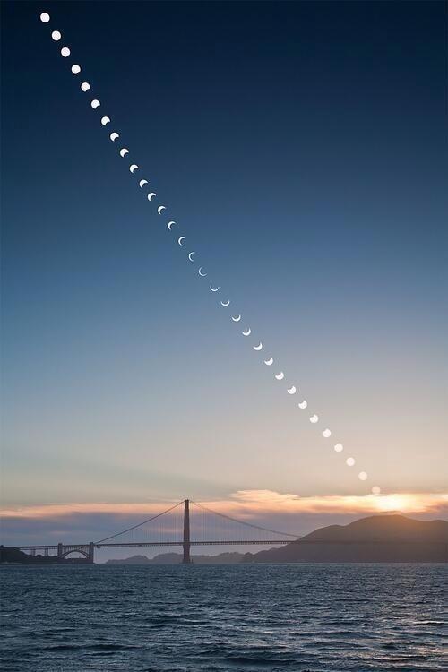 DailyUniverse's tweet photo. Eclipse ! http://t.co/KeNkO2Gs5Q