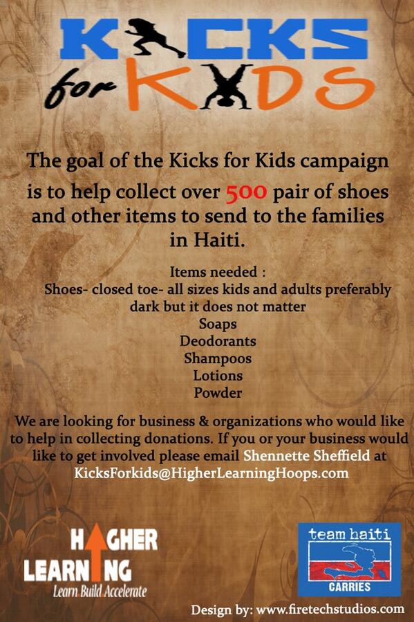 _PrettiSWEET's tweet image. #HigherLearningHoops #KicksForKids I am looking for Greek organizations who would like to get involved !