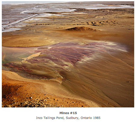 the_OSLO's tweet photo. Edward Burtynsky: Capturing nature transformed through industry, his images are "are a reflecting pool for our times" http://t.co/sYEHR9Y38X