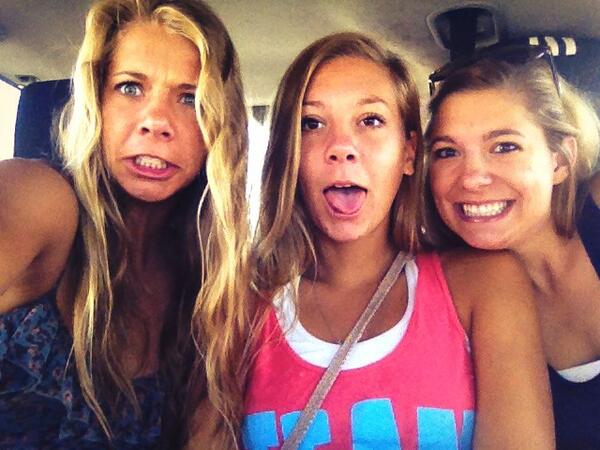 Hinman girls in a whole