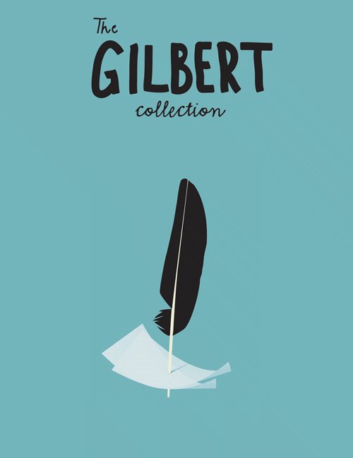 SYP_LDN's tweet photo. Here it is (finally!) the beautiful cover for the #GilbertCollection!!! http://t.co/IdVsb09NUQ