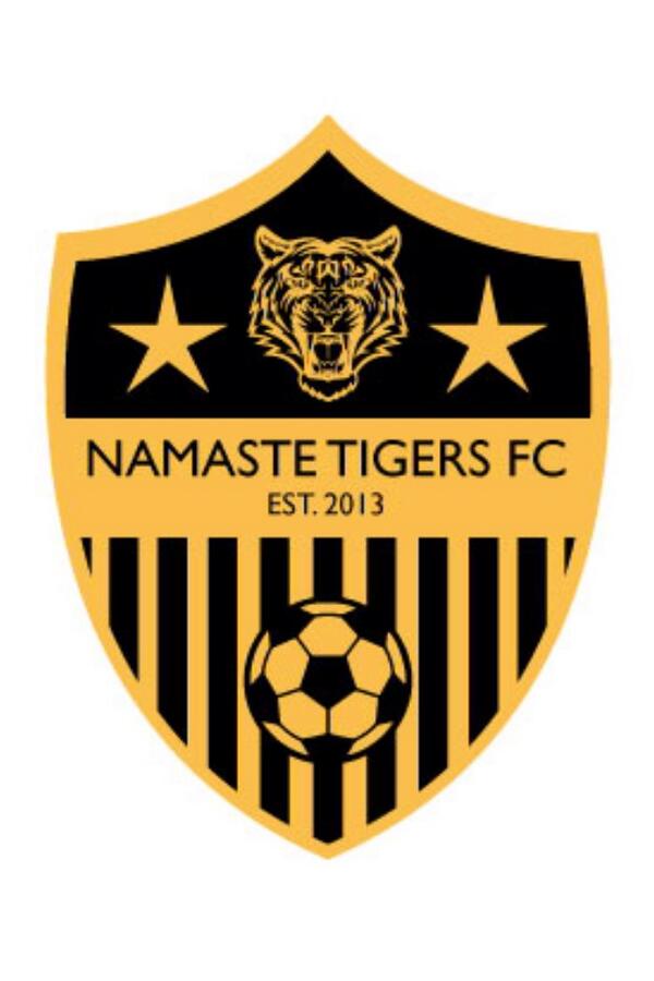 NamasteTigersFC's tweet photo. So what does everyone think about are brand new badge! #tigers #sundayfootball http://t.co/tFBYKOTFwA