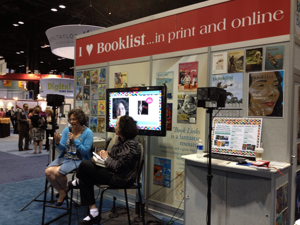 Elizabeth Wein @EWein2412 getting interviewed by Booklist!  Great to hear how Code Name Verity came to be.