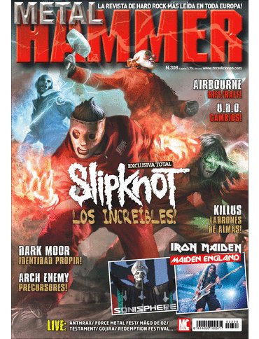 KillusBand's tweet photo. Ladrones de almas! en el nuevo @Metalhammer_spa @TNTRADIOROCK @Larry_Runner @stigia @ArtGatesRecords @Metalovision http://t.co/YM8DNfek26