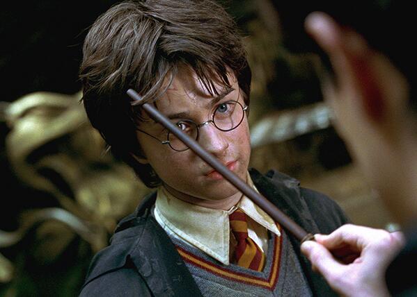 harrypotter's tweet photo. "How is it that a baby with no extraordinary magical talent was able to defeat the greatest wizard of all time?" http://t.co/EUG84eFXrn