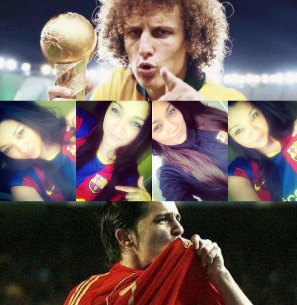 FCB_Yamal_19's tweet image. Foto perfecta #davidLuis #davidvilla