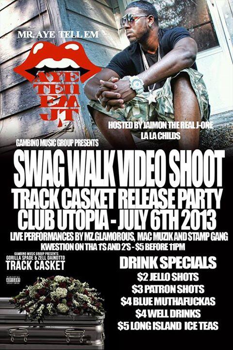 MacThee501's tweet image. THIS SATURDAY JULY 6TH @UtopiaLittleRoc