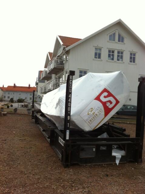 AegirRacing's tweet photo. All packs up and ready for departure. Thank you Sweden!! #RC44 http://t.co/1z8pR1HFdH