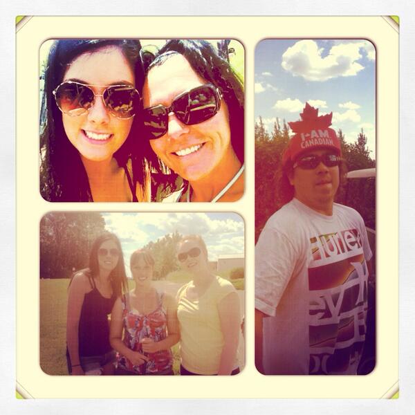 KaylaRolufs's tweet photo. Golf tournament #mondayfunday #jackandjill http://t.co/Lv1wvqjN0A