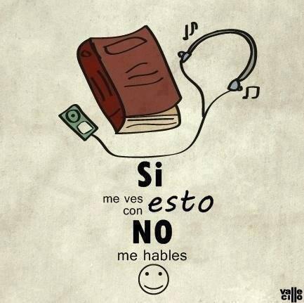 SandyPepita's tweet image. Si me ves con esto, ¡NOOOOO me hables! #ReaderMode