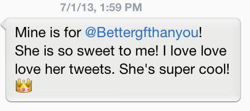 comp4anon's tweet image. Compliment for @Bettergfthanyou