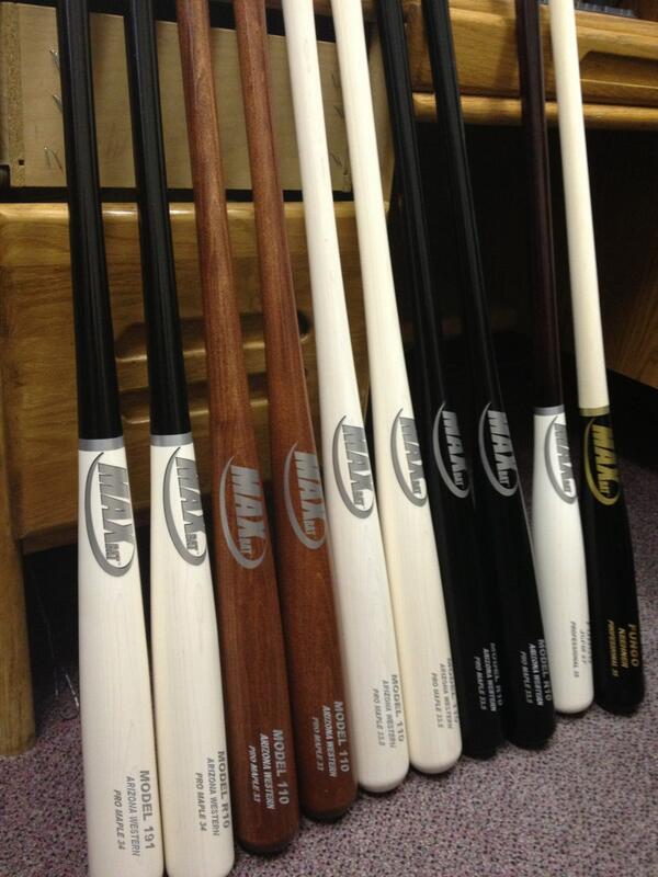 Can't wait to swing these babies this year <a href="/MaxBatBaseball/">MaxBat</a>