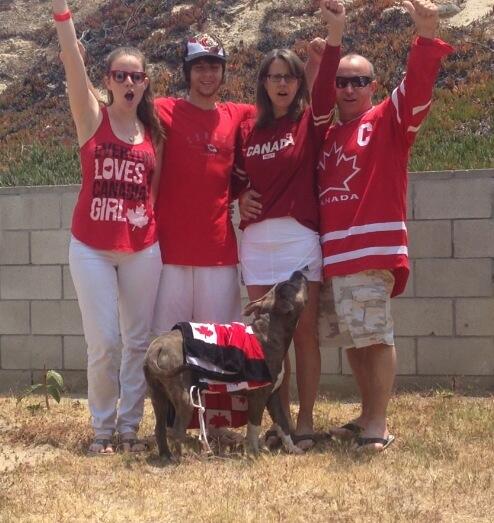 sdlandsurveying's tweet photo. Celebrating my friends and family that reside to the North, Happy Canada Day from San Diego, California! http://t.co/MwEdqGwhZF