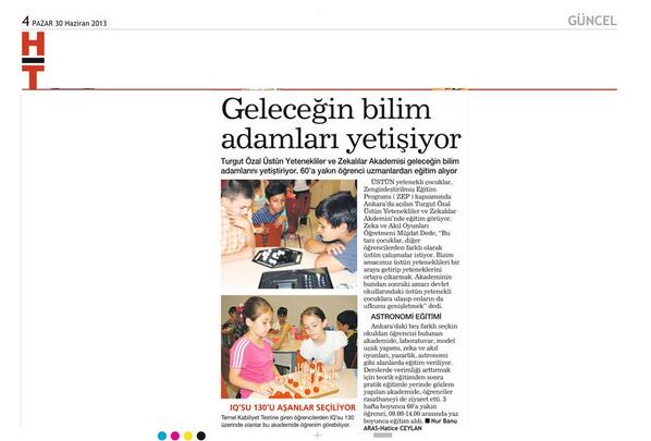 TOAkademi's tweet photo. Yaz Okulu basında yer buldu. http://t.co/pmviu6X4Jt