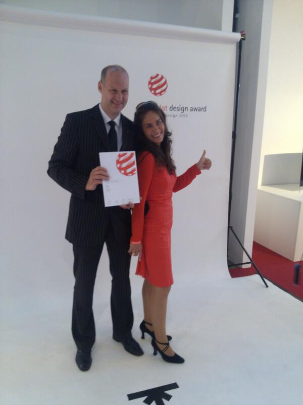 reddot's tweet photo. Happy winners @ the Red Dot Design Museum. Congratulations on your Red Dot! #pd2013 #reddotgala #designersnight http://t.co/uGJJJ7LVqg