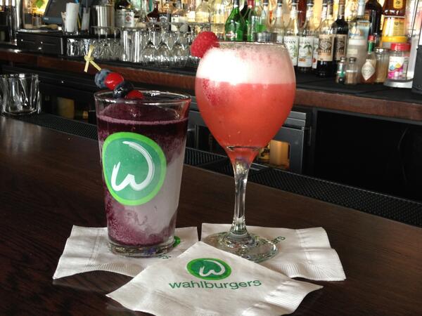 Wahlburgers's tweet photo. Uncle Sam Slushie & Spangled Sparkler. RT if you're thirsty! http://t.co/GgfzFbfx6M
#PatrioticWeek http://t.co/zfbnlR5jCx