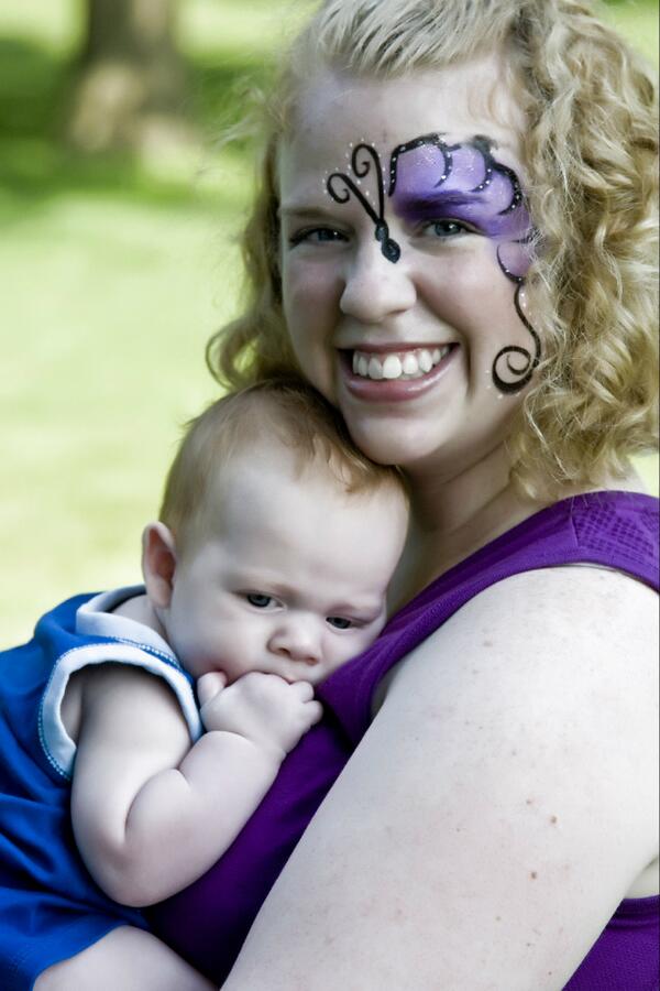 Face painting for all! 11am- 3pm on August 3rd during Hoover's Hometown Days #hooverdays