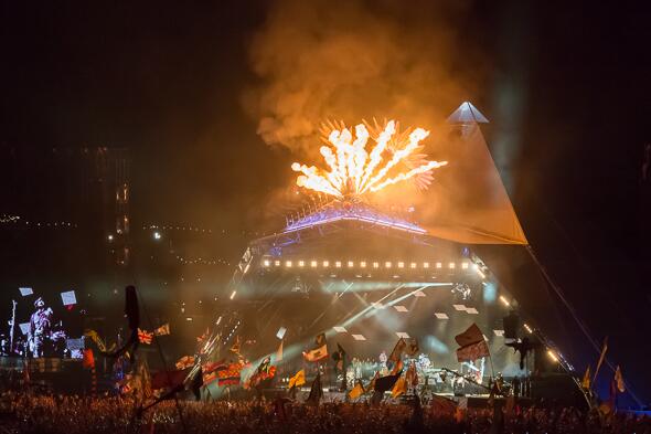 glastonbury's tweet photo. What an incredible few days. Everyone at Worthy Farm is buzzing. Thanks for making it such a great one. Roll on 2014… http://t.co/iDrA29gK8V