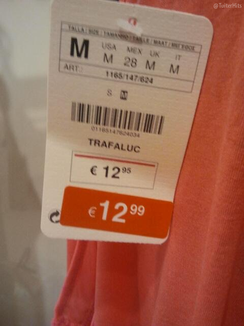 MejoresTwits's tweet photo. Esto es una rebaja y lo demás son tonterías. http://t.co/taBffy5O1B