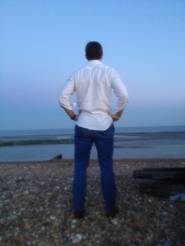 RobPMahon's tweet photo. Worthing by night http://t.co/N9kb2RsvPh