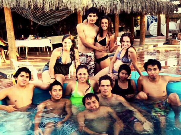 Fiesta de fin de semestre ;)