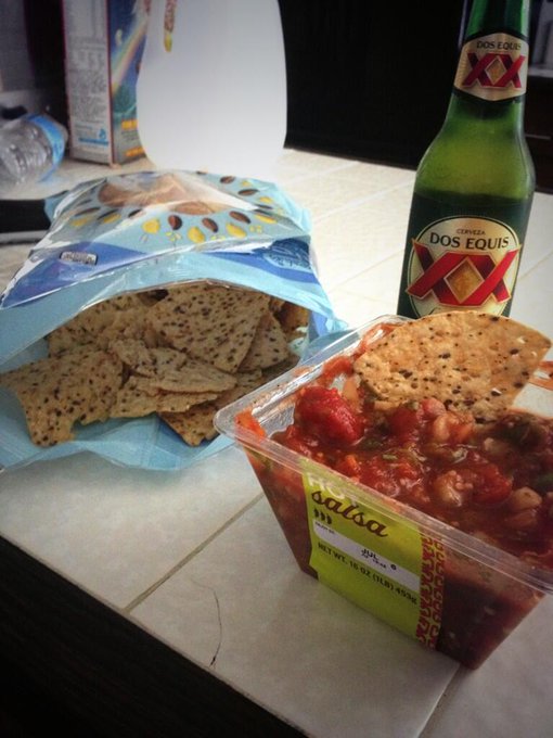 While I wait for my Mediterranean pizza to cook... Yum, Mexican things😊 http://t.co/FcI0gL0TLQ<a href="/tag/wevecalledeachotherpenisforlikesevenyears"class="tags"><span>#wevecalledeachotherpenisforlikesevenyears</span></a>