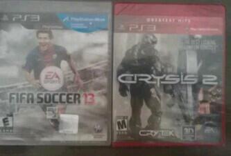 VentasSV's tweet photo. Vendo Fifa 13 y Crysis 2 @compraventasv @Compradetodo_sv @Ofertas_SV http://t.co/fatHzL6FV3