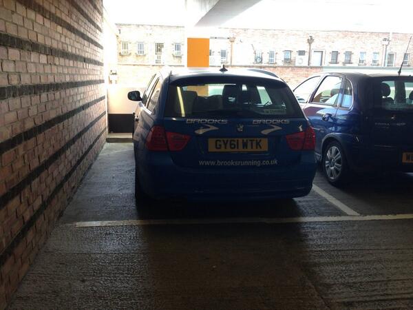 The Brooks Man was in town