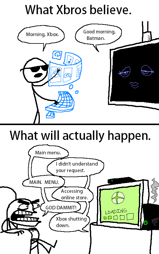 teensofhs's tweet photo. We're all kind of fed up with #Microsoft and #Xbox. That's why everybody wants the new #PS4... http://t.co/IaXov4QGY7