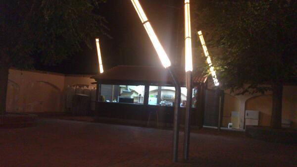 Todo preparado! Mañana empieza lo bueno! #VeranoEnElPaseo