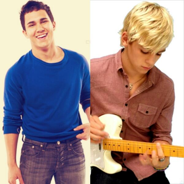 CelebVsAnother's tweet photo. (Requested) #Corrected: CARLOS Pena Vs. Ross Lynch 
RT: Carlos 
Fav: Ross http://t.co/IlWDEw0odr
