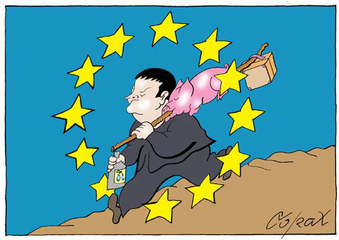 PredragCorax's tweet photo. Danas za Danas #putuj_Igumane http://t.co/uRSHiZckAY