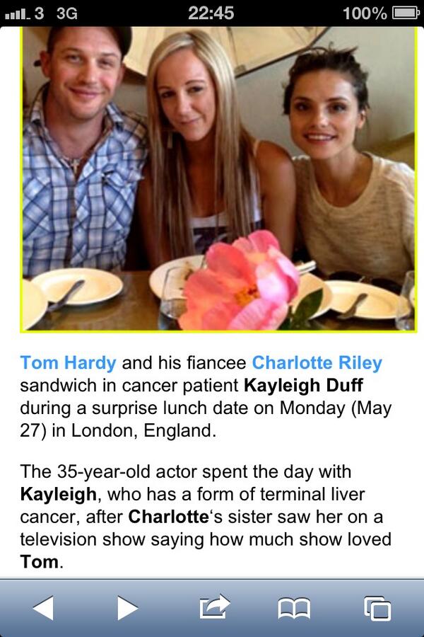 LiamAllison93's tweet image. No wonder I love the guy #absolutehero