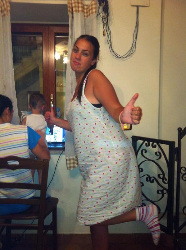 veronicarosso1's tweet photo. vi piace serena ? http://t.co/aKCpetpe4V