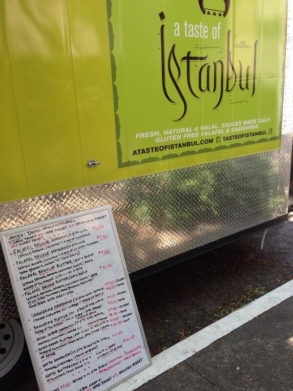 @seattlefoodtrk Enjoyed my lunch today. Lamb shawarma from @tasteofistanbul it was worth the trek up the hill 😋