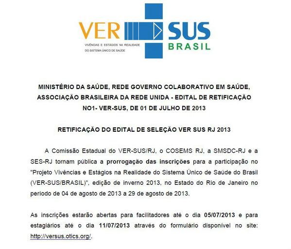 versusrj's tweet image. Atenção graduandos, prorrogamos as inscrições da edição inverno 2013!