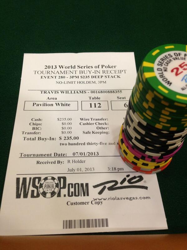 OnAFoldDraw's tweet image. 15Kss/ @WSOPLiveAction $235 #DailyDeepstack.  30 min lvls, monster fields, very fast later on.  $40K+ 🔝