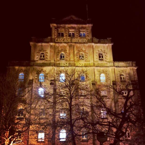 andrewjjjames's tweet image. Hobart Gothic @cascadebrewery 
(c)andrewjames2013