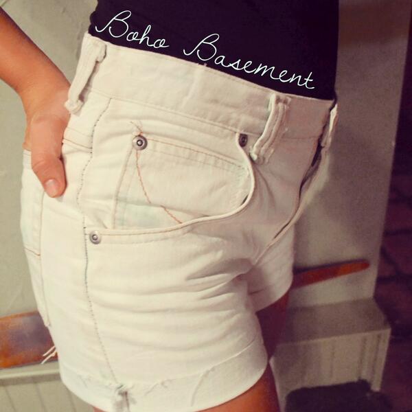 boho_basement's tweet photo. Check out our new whitewashed denim high waisted shorts available as of today @ http://t.co/m2x0dnuANQ http://t.co/cDecHoS2Gn