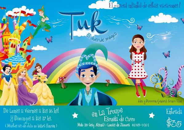 ManuiGonzalez's tweet photo. #TukElDuendeMagico con @franco_rau @BraaPaz Desde el Domingo 14 d Julio-17 hs- Lomas de Zamora RT http://t.co/8gZuRm8obh