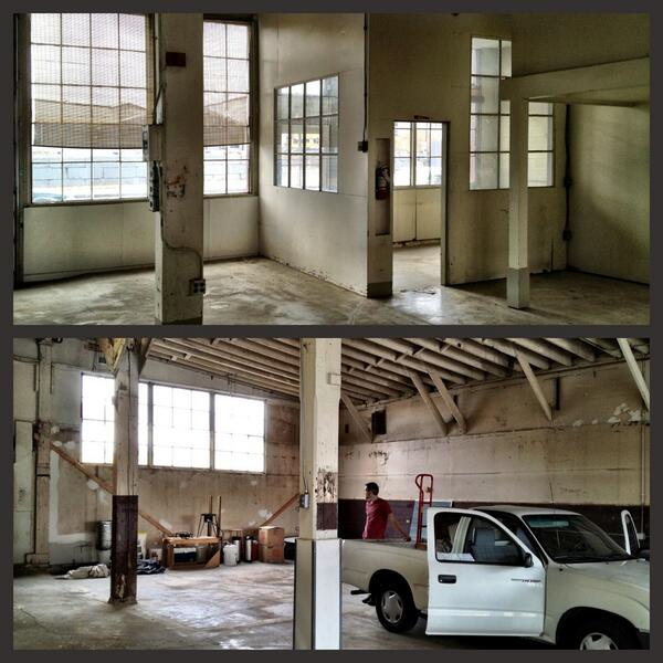 PeddlerBrewing's tweet photo. 1 year ago we started on this crazy brewery adventure in this space - what an adventure! http://t.co/u5dpmI7CKC