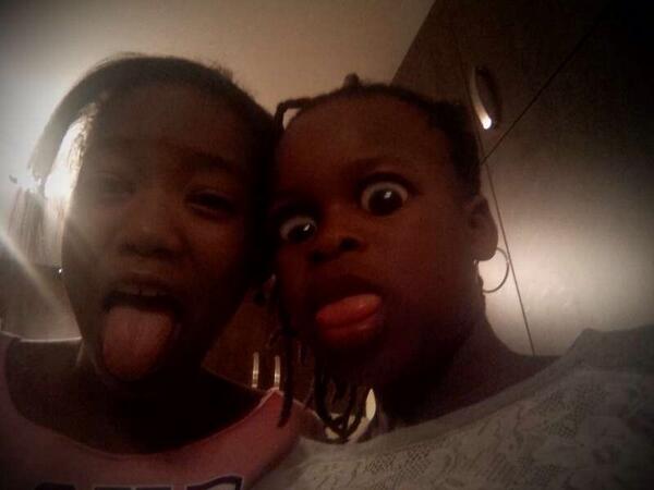 fay_swaagg's tweet photo. Me and my cuz sophie   (Do you see some thing different in the picture?) http://t.co/VatY9cVGu8